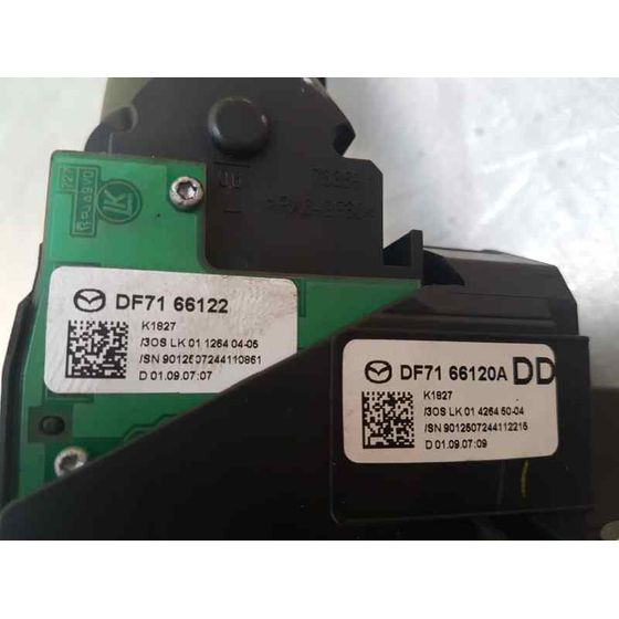 Mando Luces Y Limpia Para Mazda 2 Lim.