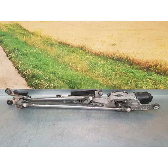 Motor Limpia Delantero Para Mazda 2 Lim.