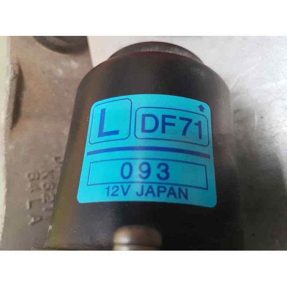 Motor Limpia Delantero Para Mazda 2 Lim.