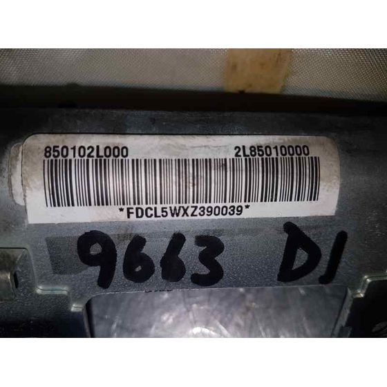 Airbag Cortina Delantero Izquierdo Para Hyundai I30