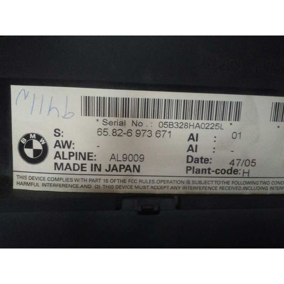 Pantalla Multifuncion Para Bmw Serie 3 Berlina