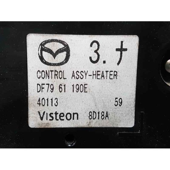Mando Climatizador Para Mazda 2 Lim.