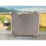 Condensador / Radiador Aire Acondicionado Para Miles Zx40St