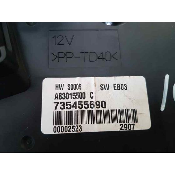 Mando Climatizador Para Lancia Musa