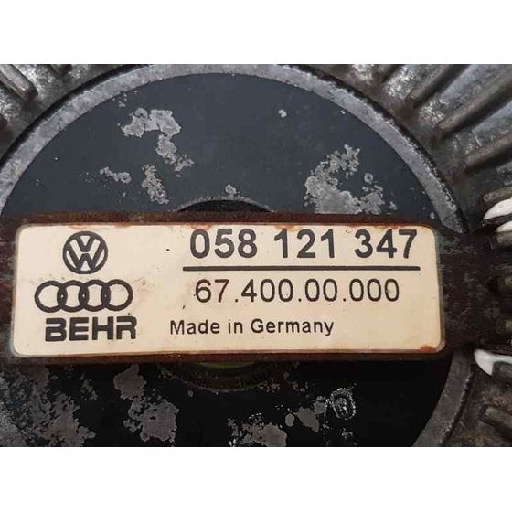Ventilador Viscoso Motor Para Volkswagen Passat Berlina