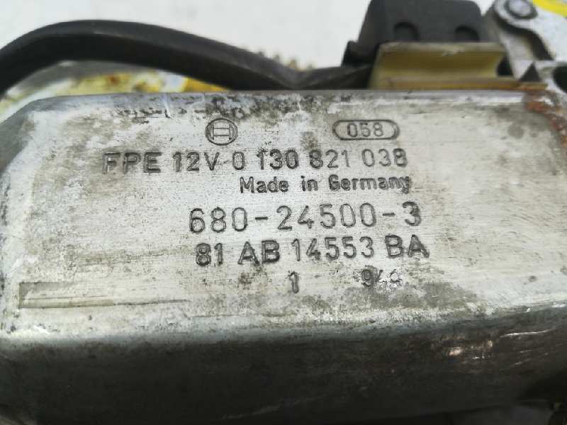 Elevalunas Delantero Derecho Para Ford Escort Berlina