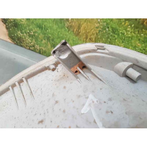 Faro Izquierdo Para Miles Zx40St