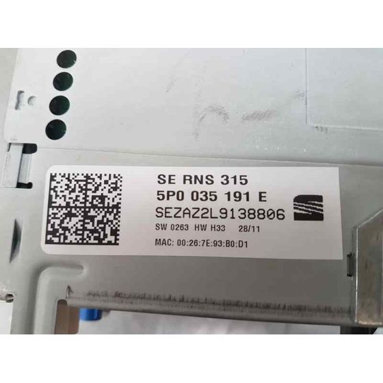 Sistema Navegacion Gps para Seat Altea Xl (5P5)