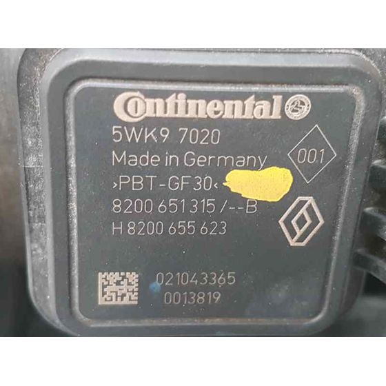 Caudalimetro Para Renault Kangoo