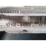 Condensador / Radiador Aire Acondicionado Para Nissan Almera