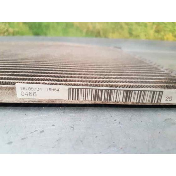 Condensador / Radiador Aire Acondicionado Para Renault Scenic Ii