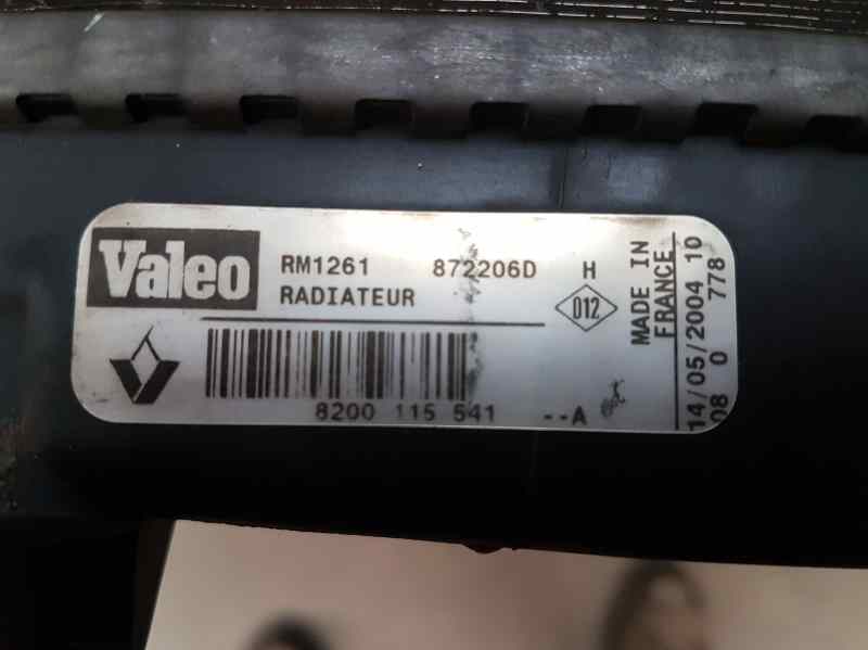 Radiador Agua Para Renault Scenic Ii