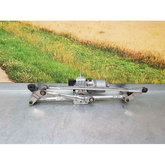 Motor Limpia Delantero Para Volkswagen Polo