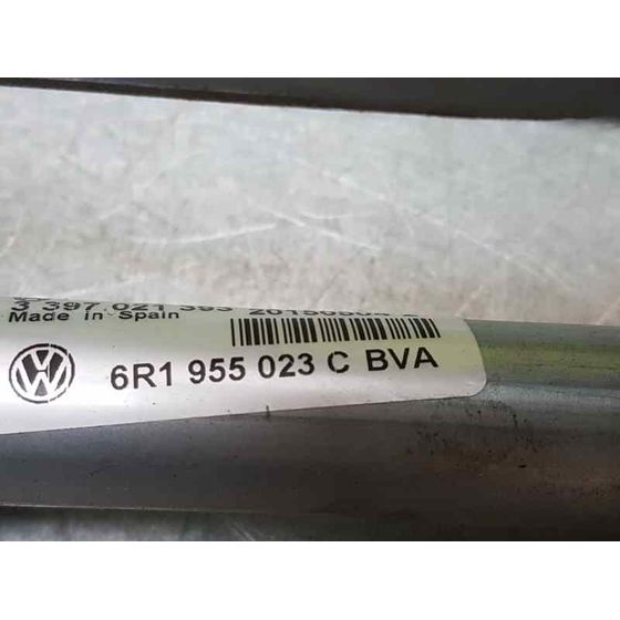 Motor Limpia Delantero Para Volkswagen Polo