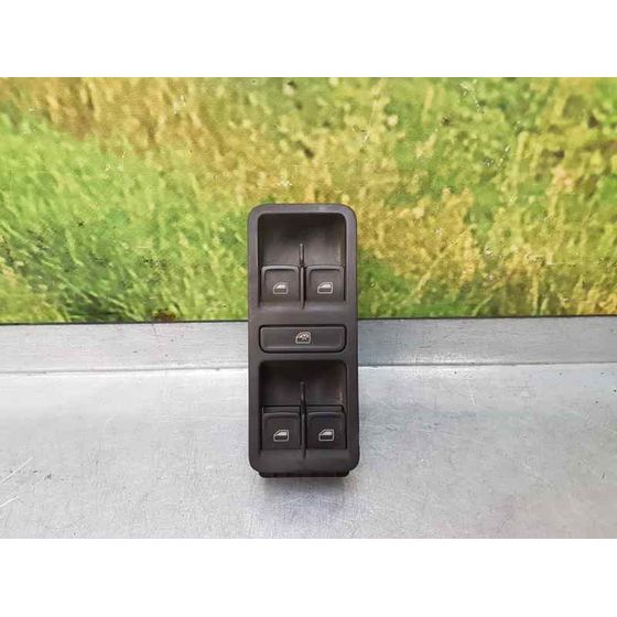 Mando Elevalunas Delantero Izquierdo Para Volkswagen Polo