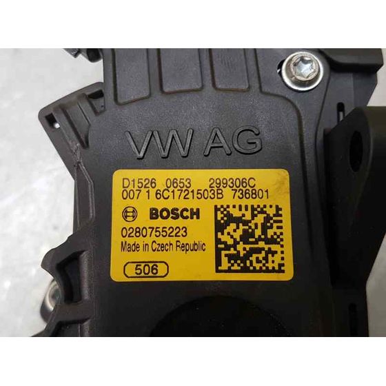Potenciometro Pedal Para Volkswagen Polo
