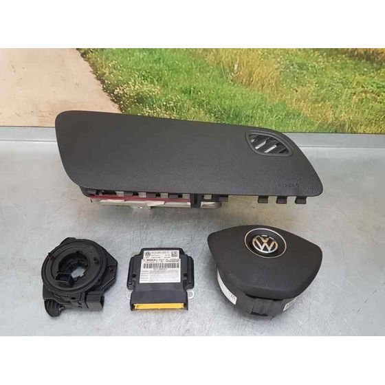 Kit Airbag Para Volkswagen Polo