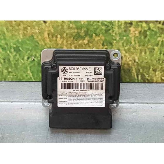 Kit Airbag Para Volkswagen Polo