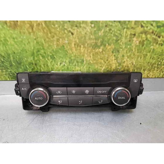 Mando Climatizador Para Nissan Qashqai