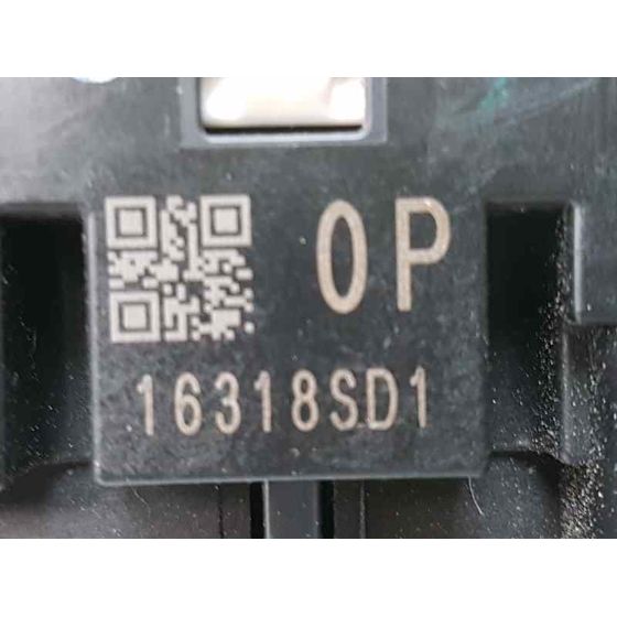 Mando Luces Y Limpia Para Nissan Qashqai