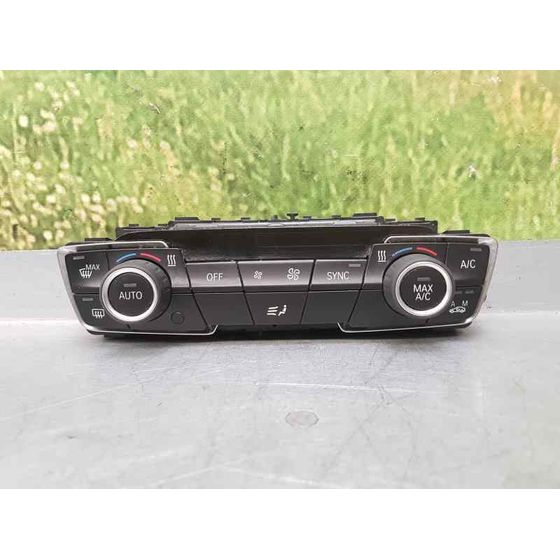 Mando Climatizador Para Bmw Serie 2 Active Tourer