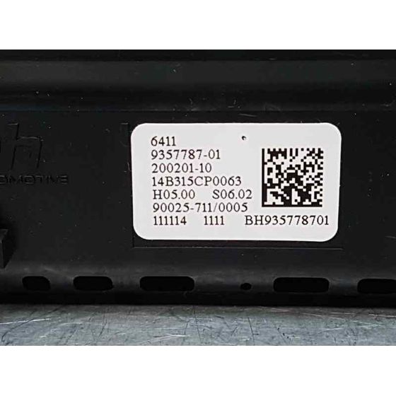 Mando Climatizador Para Bmw Serie 2 Active Tourer