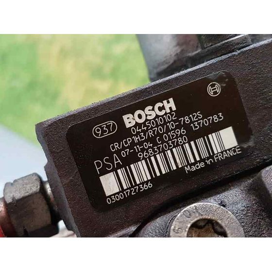Bomba Alta Presion para Peugeot 207