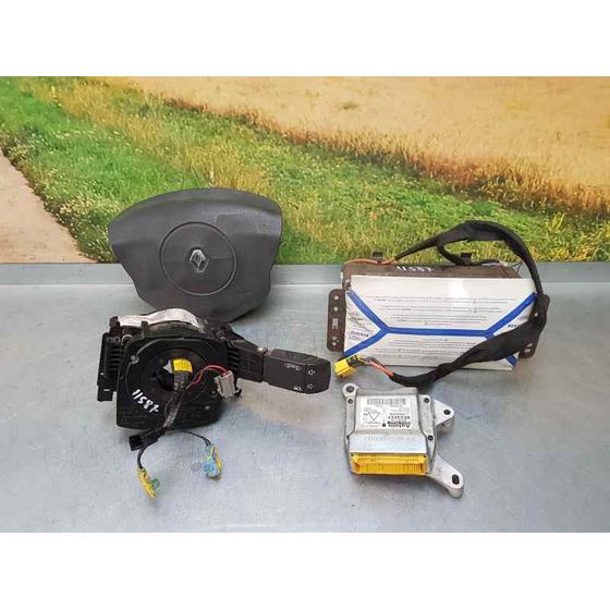 Kit Airbag Para Renault Laguna Ii