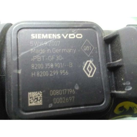Caudalimetro Para Renault Clio Iii