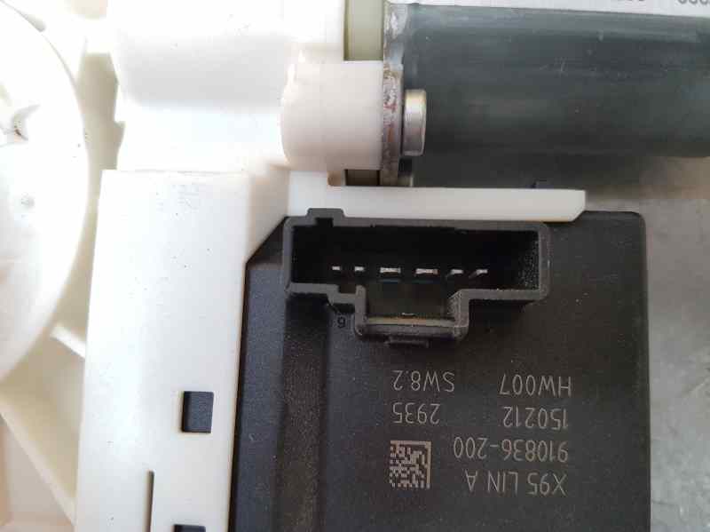 Elevalunas Trasero Izquierdo Para Renault Megane Iii Sport Tourer