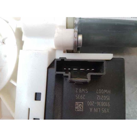 Elevalunas Trasero Izquierdo Para Renault Megane Iii Sport Tourer