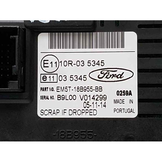 Pantalla Multifuncion Para Ford C-Max