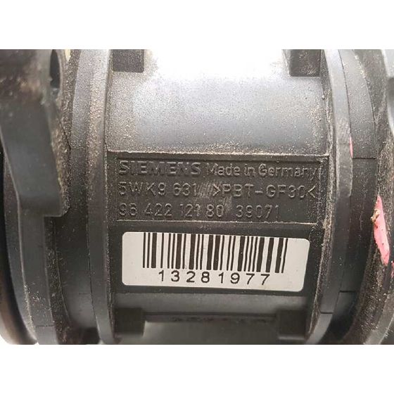Caudalimetro para Peugeot 307 (S1)