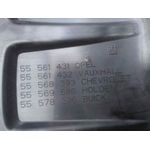 Tapa Motor para Opel Corsa E