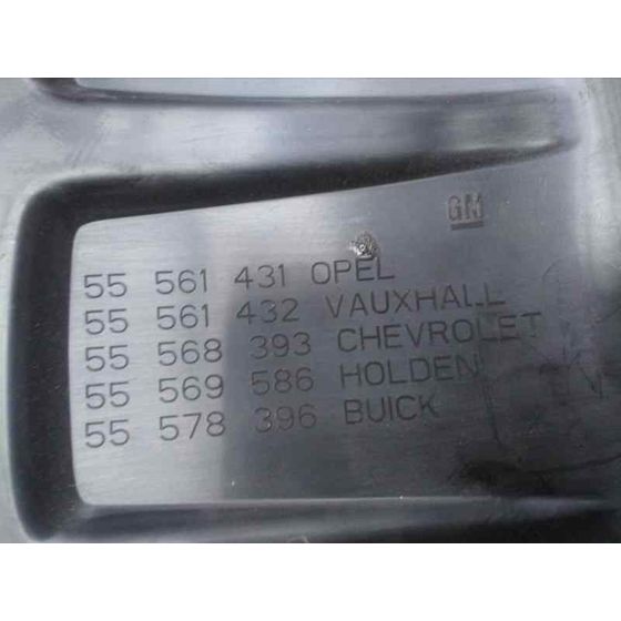 Tapa Motor para Opel Corsa E