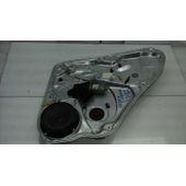 Elevalunas Trasero Derecho Para Skoda Superb
