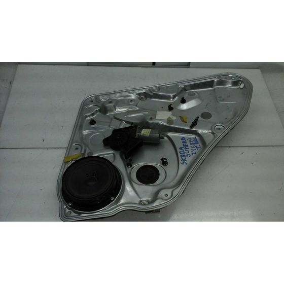 Elevalunas Trasero Derecho Para Skoda Superb