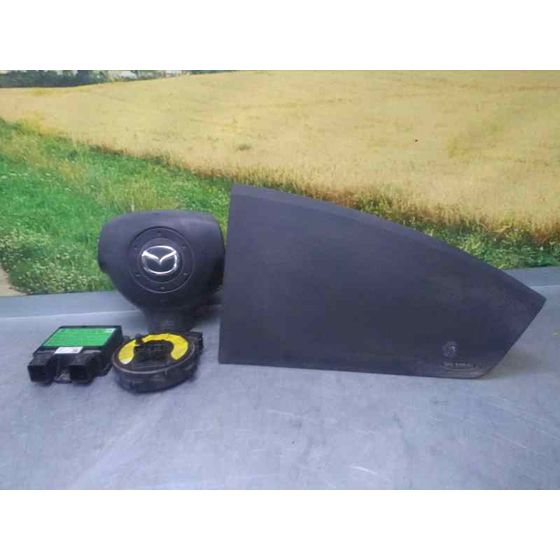 Kit Airbag Para Mazda 2 Berlina