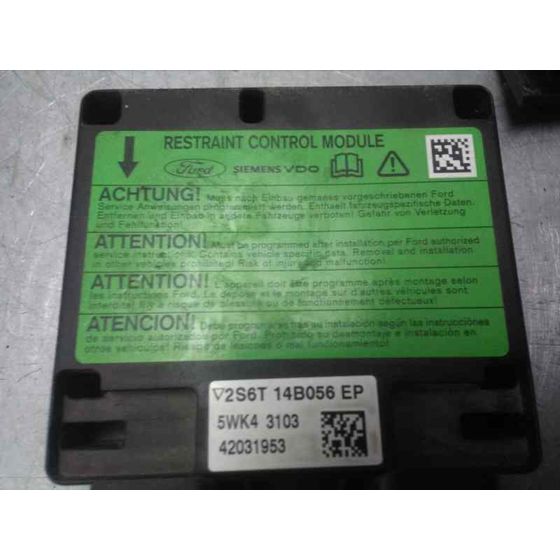 Kit Airbag Para Mazda 2 Berlina
