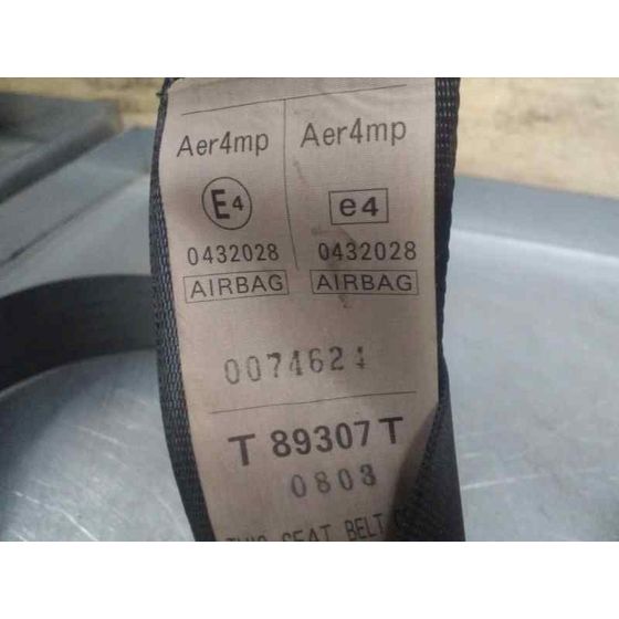 Pretensor Airbag Derecho Para Mazda 2 Berlina