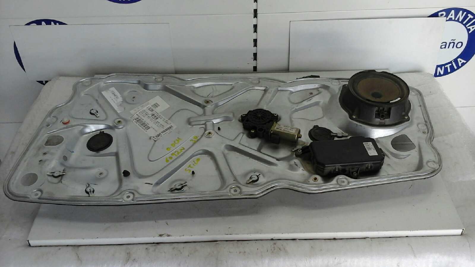 Elevalunas Delantero Derecho Para Fiat Stilo