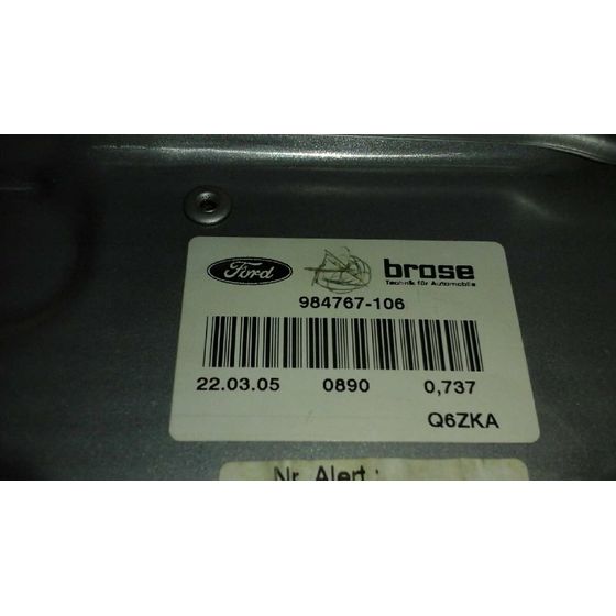 Elevalunas Delantero Derecho para Ford Focus Berlina