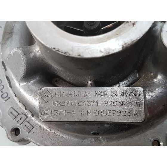 Turbocompresor Para Renault Clio Iv