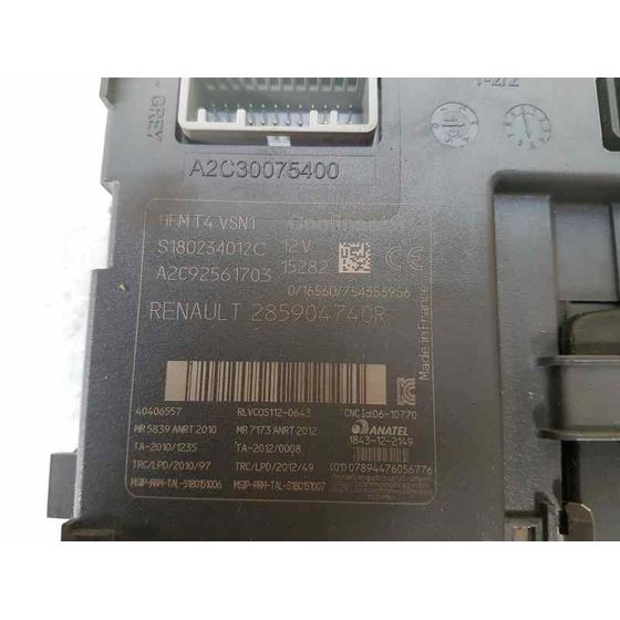 Clausor De Tarjeta Para Renault Clio Iv