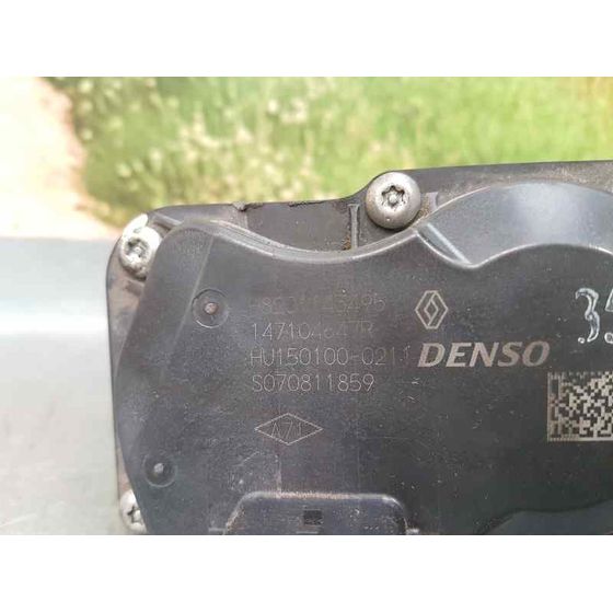 Valvula Egr Para Renault Clio Iv
