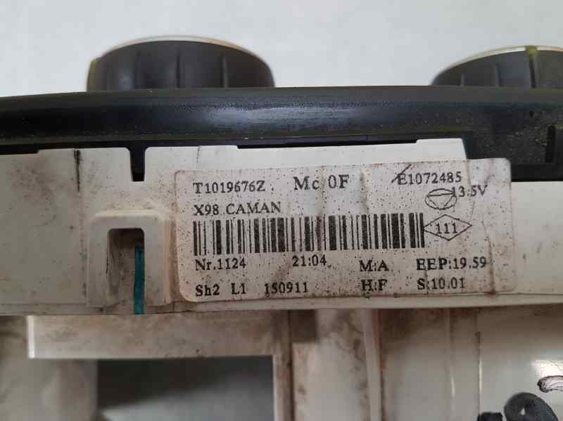 Mando Calefaccion / Aire Acondicionado Para Renault Clio Iv