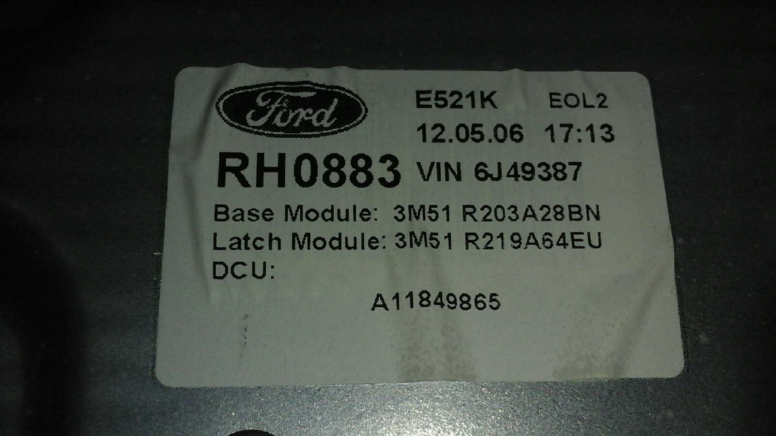 Elevalunas Delantero Derecho Para Ford Focus C-Max