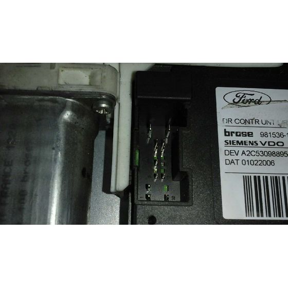 Elevalunas Trasero Izquierdo Para Ford Focus C-Max