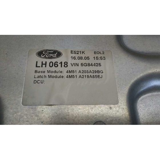 Elevalunas Delantero Izquierdo Para Ford Focus Berlina