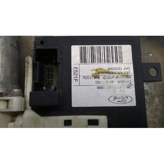 Elevalunas Trasero Derecho Para Ford Focus C-Max